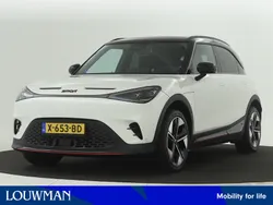 096 digital white metallic (licht wit metallic) Gebruikt 2023 Smart #1 Brabus SUV | € 35.445 (Iets duurder)