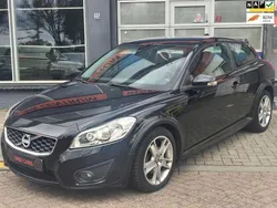 Zwart Gebruikt 2010 Volvo C30 Summum Hatchback | € 2.490