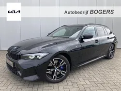 Zwart Gebruikt 2024 BMW 330 M Sport Stationwagen | € 50.940 (Duur)