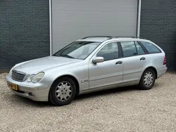 Grijs Gebruikt 2003 Mercedes C200 Elegance Stationwagen | € 2.850 (Eerlijke prijs)