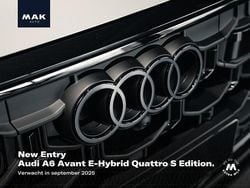 Zwart Nieuw 2025 Audi A6 Competition Stationwagen | € 94.850
