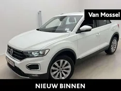 Wit Gebruikt 2021 VW T-Roc Sportline SUV | € 26.400 (Goede deal)