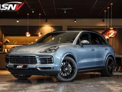 Blauw Gebruikt 2017 Porsche Cayenne SUV | € 64.945 (Duur)