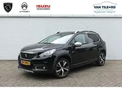 Zwart Gebruikt 2018 Peugeot 2008 Allure SUV | € 11.950 (Eerlijke prijs)