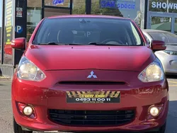 Rood Gebruikt 2015 Mitsubishi Space Star Sedan | € 8.990