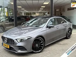 Grijs, metallic lak Gebruikt 2019 Mercedes A200 Business Sedan | € 23.900 (Eerlijke prijs)