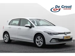 Wit Gebruikt 2021 VW Golf VIII Life Hatchback | € 18.950 (Eerlijke prijs)