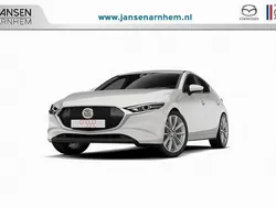 Wit Nieuw 2025 Mazda 3 Homura-Line Hatchback | € 38.940 (Duur)
