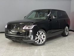 Zwart (metallic) Gebruikt 2018 Land Rover Range Rover HSE SUV | € 62.950