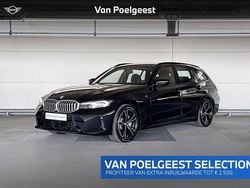 Zwart Gebruikt 2024 BMW 330 M Sport Stationwagen | € 52.900 (Eerlijke prijs)