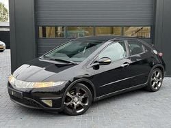 Zwart Gebruikt 2006 Honda Civic Sport Hatchback | € 4.495 (Goede deal)