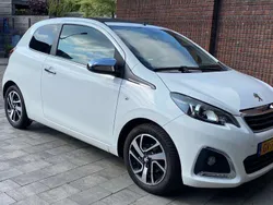 Wit Gebruikt 2015 Peugeot 108 Allure Top Hatchback | € 5.999 (Duur)