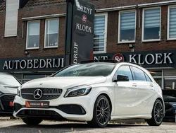 Wit Gebruikt 2017 Mercedes A180 Ambition Hatchback | € 15.950 (Iets duurder)