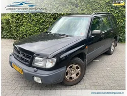 Zwart Gebruikt 2000 Subaru Forester SUV | € 750 (Super prijs)