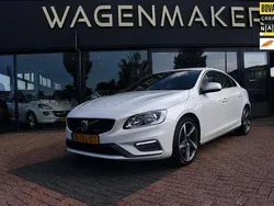 Wit, metallic lak Gebruikt 2014 Volvo S60 Summum Sedan | € 10.950 (Goede deal)