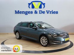 Grijs Gebruikt 2021 Skoda Superb Business Line Stationwagen | € 26.190 (Iets duurder)