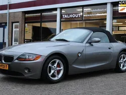 Grijs, metallic lak Gebruikt 2003 BMW Z4 Cabriolet | € 8.950 (Goede deal)