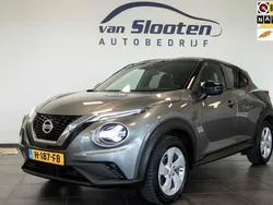 Grijs, metallic lak Gebruikt 2020 Nissan Juke SUV | € 17.250 (Eerlijke prijs)