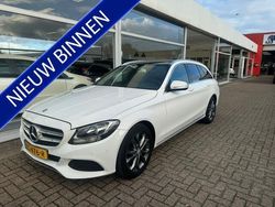 Wit Gebruikt 2015 Mercedes C180 Edition 1 Stationwagen | € 9.999 (Eerlijke prijs)