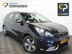 Blauw Gebruikt 2018 Kia Niro SUV | € 15.900 (Goede deal)