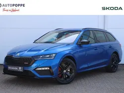 Blauw Gebruikt 2022 Skoda Octavia RS Stationwagen | € 29.950 (Eerlijke prijs)