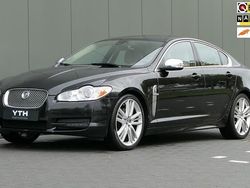 Zwart Gebruikt 2008 Jaguar XF Premium Luxury Sedan | € 13.940