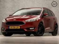 Rood, metallic lak Gebruikt 2018 Ford Focus Sport Stationwagen | € 8.945 (Goede deal)