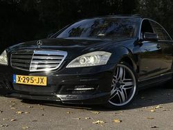 Zwart Gebruikt 2006 Mercedes S500L Prestige Sedan | € 15.950