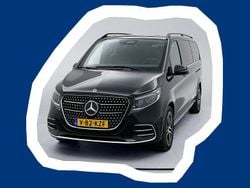 Zwart Gebruikt 2024 Mercedes V300 Avantgarde MPV | € 89.945