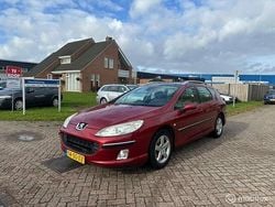 Oranje Gebruikt 2006 Peugeot 407 Stationwagen | € 1.475 (Iets duurder)