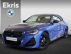 Blauw Gebruikt 2023 BMW 218 M Sport Coupé | € 39.900 (Eerlijke prijs)