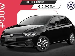 Zwart Nieuw 2025 VW Polo Edition Hatchback | € 29.950 (Eerlijke prijs)