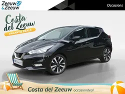 Zwart Gebruikt 2019 Nissan Micra Tekna Hatchback | € 12.950 (Iets duurder)