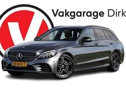 Grijs Gebruikt 2019 Mercedes C200 AMG Stationwagen | € 22.940 (Goede deal)