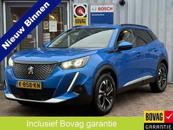 Blauw Gebruikt 2021 Peugeot 2008 Allure SUV | € 16.950 (Eerlijke prijs)