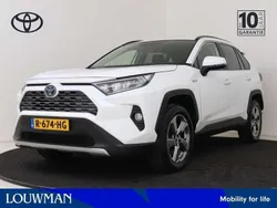 Wit Gebruikt 2020 Toyota RAV4 Hybrid Limited SUV | € 32.450 (Goede deal)