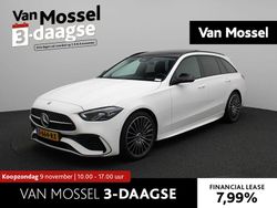 Wit Gebruikt 2022 Mercedes C200 AMG line Stationwagen | € 43.400 (Iets duurder)