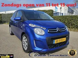 Blauw Gebruikt 2019 Citroën C1 Feel Hatchback | € 7.999 (Eerlijke prijs)
