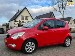 Rood Gebruikt 2008 Opel Agila Exklusiv Hatchback | € 3.490 (Eerlijke prijs)