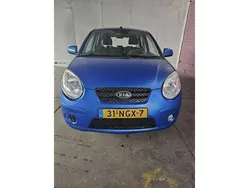 Blauw Gebruikt 2010 Kia Picanto Hatchback | € 1.450 (Eerlijke prijs)