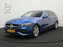 Blauw Gebruikt 2023 Mercedes C300 Business Stationwagen | € 36.430