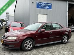 Rood Gebruikt 2003 Saab 9-3 Linear Sedan | € 1.499 (Super prijs)