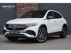 Wit, metallic lak Gebruikt 2022 Mercedes EQA250 AMG line SUV | € 29.500 (Goede deal)