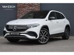 Wit, metallic lak Gebruikt 2022 Mercedes EQA250 AMG line SUV | € 31.500 (Eerlijke prijs)