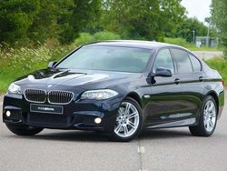 Zwart Gebruikt 2010 BMW 528 M Sport Sedan | € 24.750 (Duur)