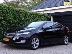 Zwart, metallic lak Gebruikt 2012 Chevrolet Volt LTZ Hatchback | € 6.950