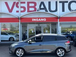 Grijs, metallic lak Gebruikt 2018 Renault Clio GrandTour LIMITED Stationwagen | € 9.450 (Goede deal)