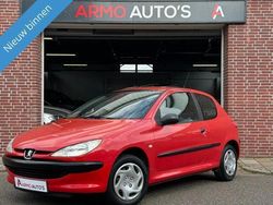 Rood Gebruikt 2001 Peugeot 206 Hatchback | € 850 (Goede deal)