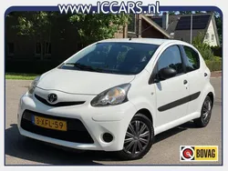 Wit Gebruikt 2014 Toyota Aygo Hatchback | € 5.495 (Eerlijke prijs)