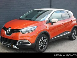 Twotone orange arizona / ivoi Gebruikt 2016 Renault Captur Dynamique SUV | € 13.480 (Eerlijke prijs)